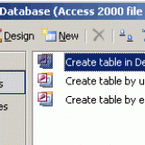 database (Access 2000 file format)