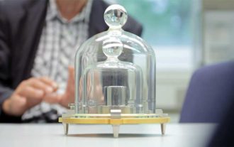 The Standard Kilogram kept in paris